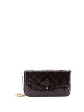 Louis Vuitton Felicie Pochette Vernis #320518L12B